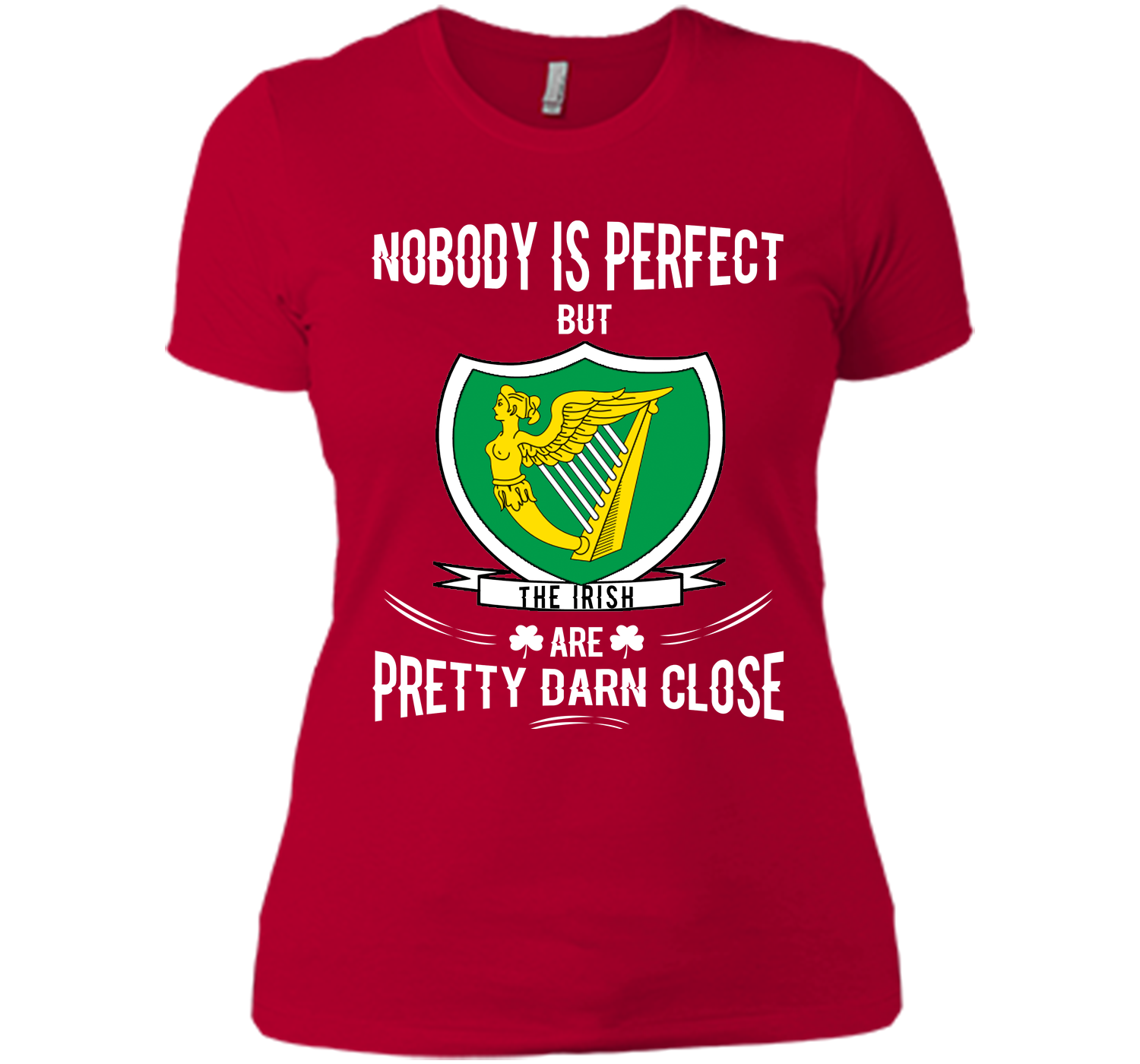 Nobody is perfect but the irish are pretty darn cl T Shirt