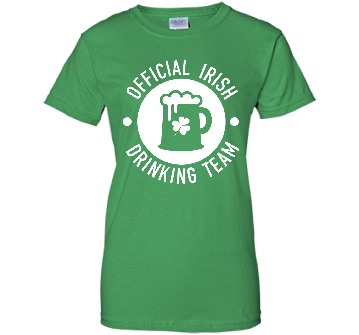Official irish drinking team funny st patricks day T Shirt