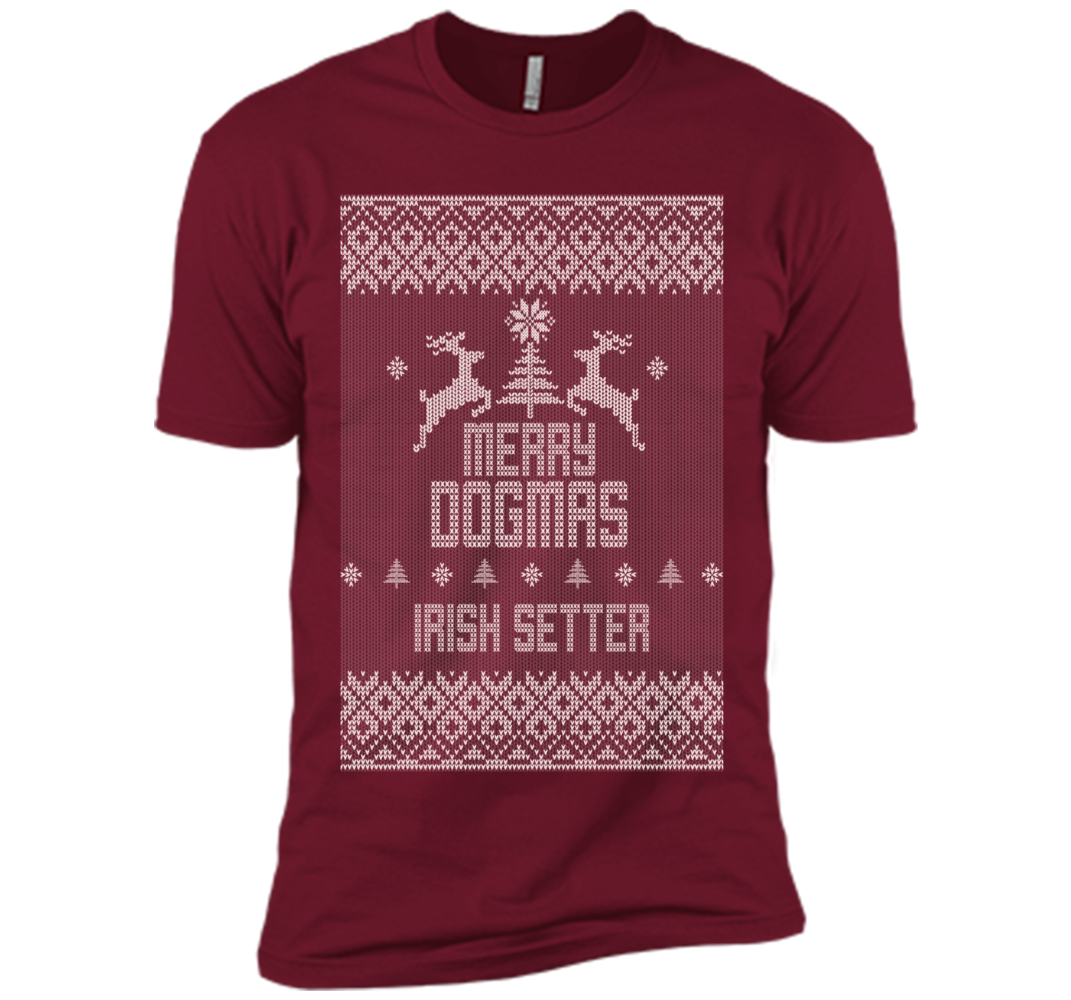 Merry dogmas irish setter T Shirt