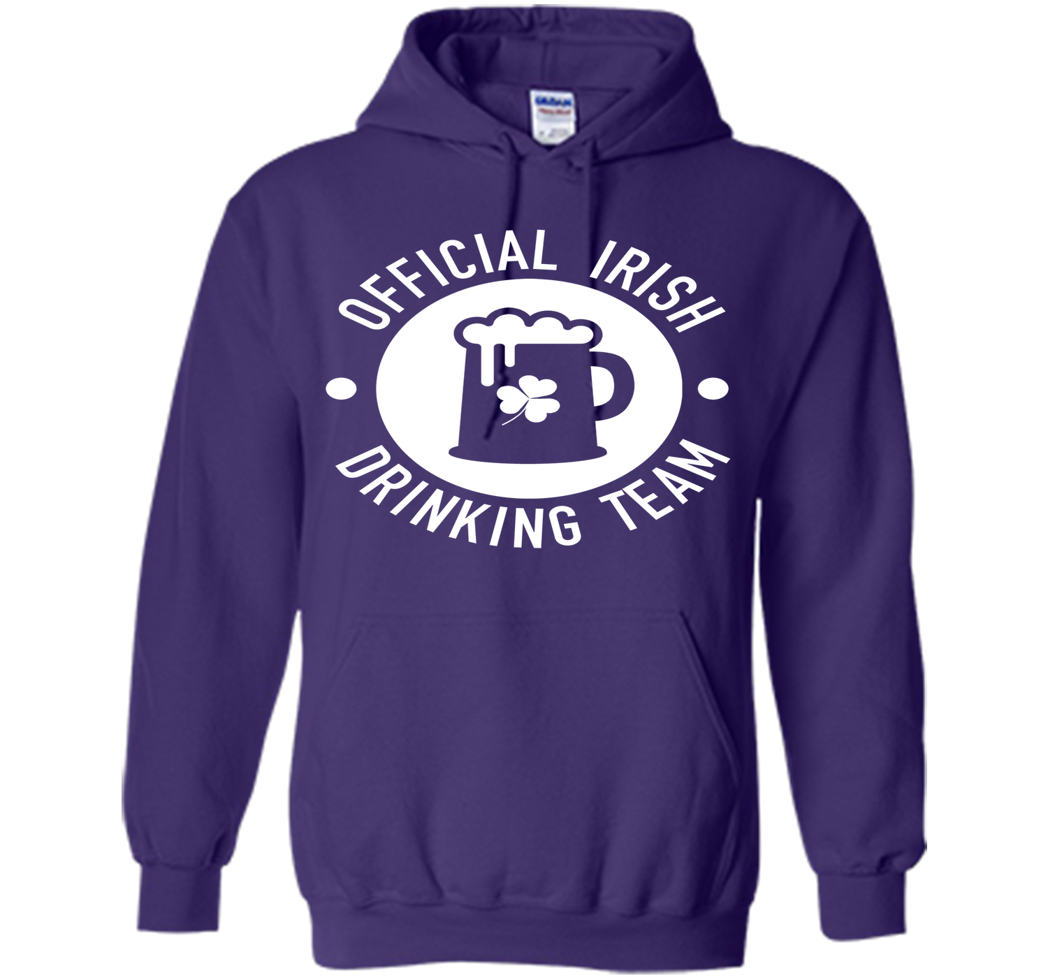 Official irish drinking team funny st patricks day T Shirt