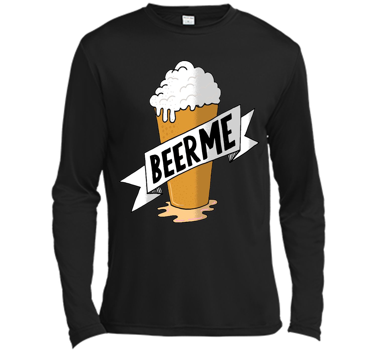 Beer me drinking college bar party t shirt men wom T Shirt