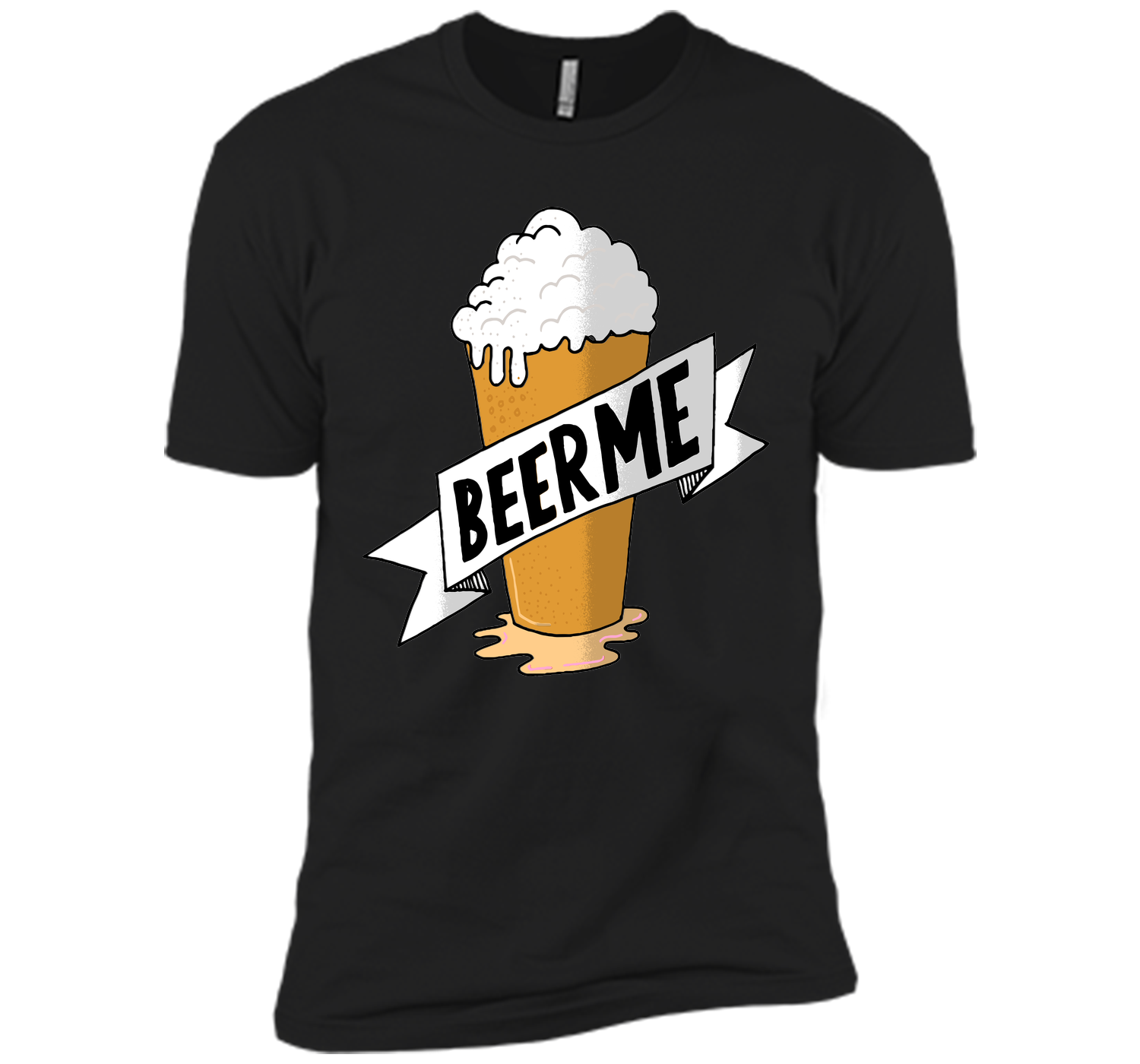 Beer me drinking college bar party t shirt men wom T Shirt
