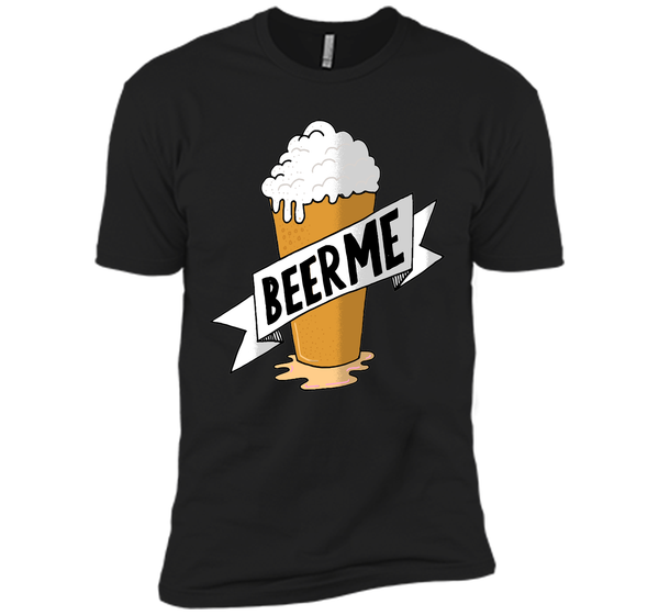 Beer me drinking college bar party t shirt men wom T Shirt