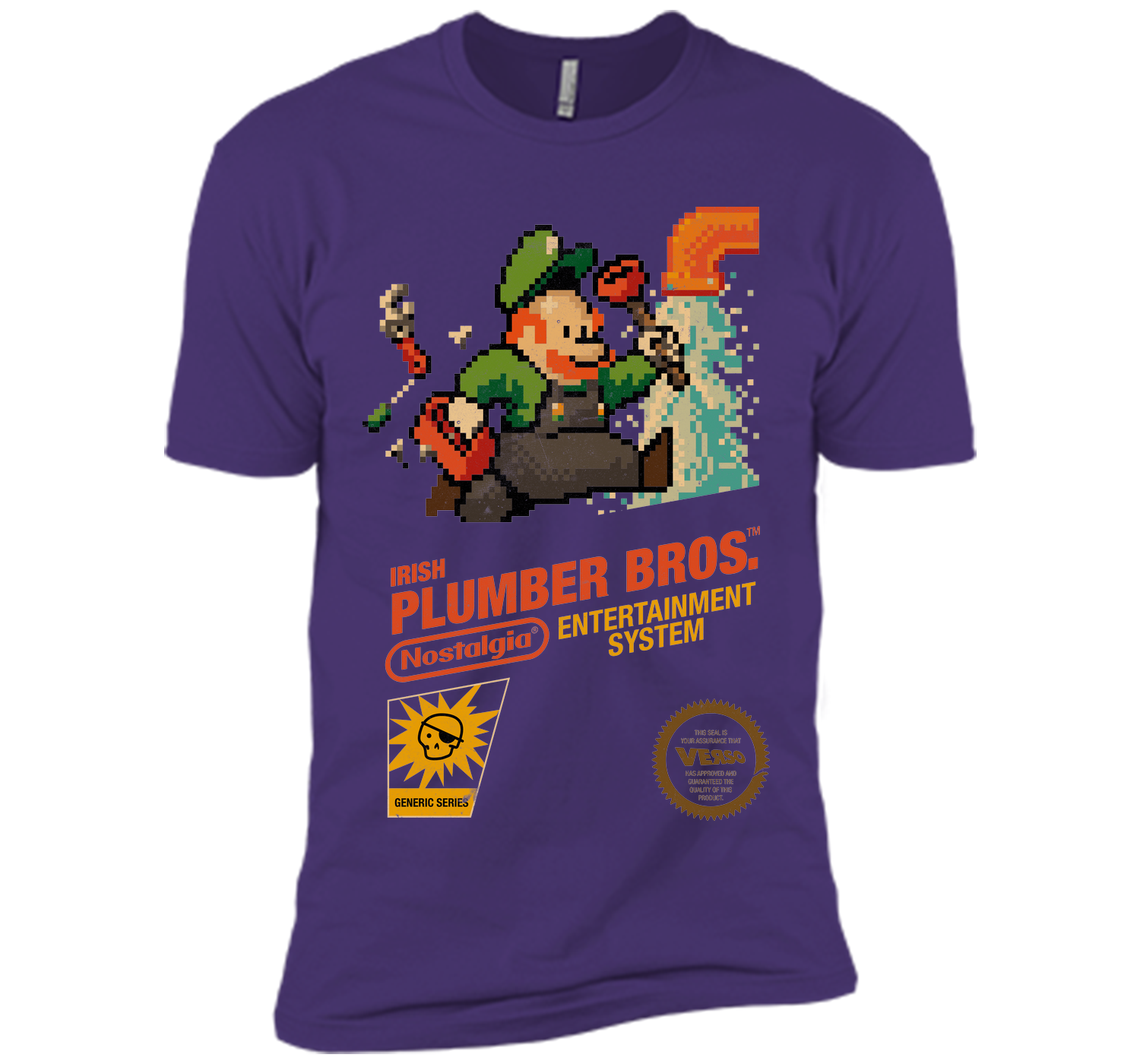Irish plumber T Shirt