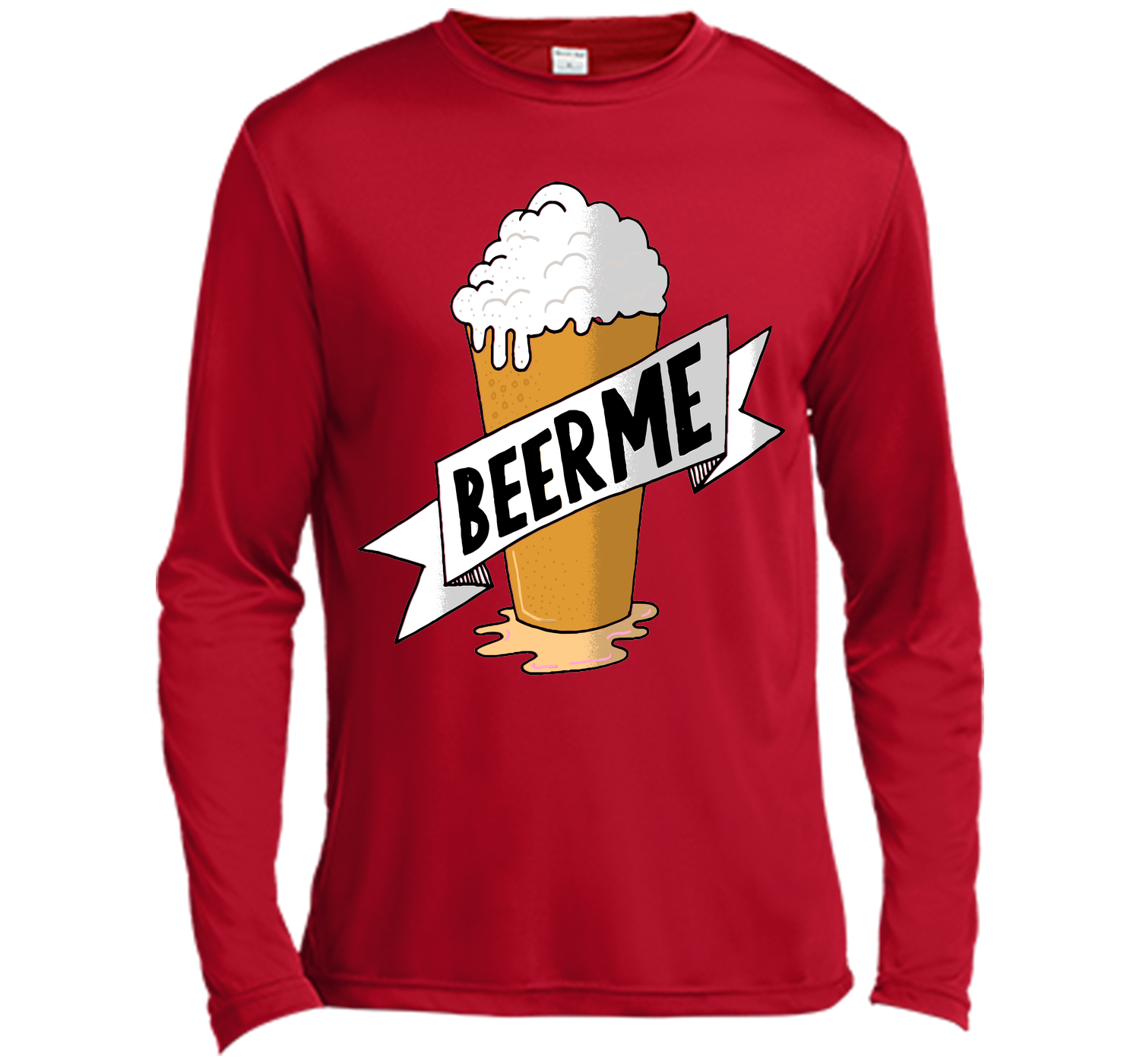 Beer me drinking college bar party t shirt men wom T Shirt