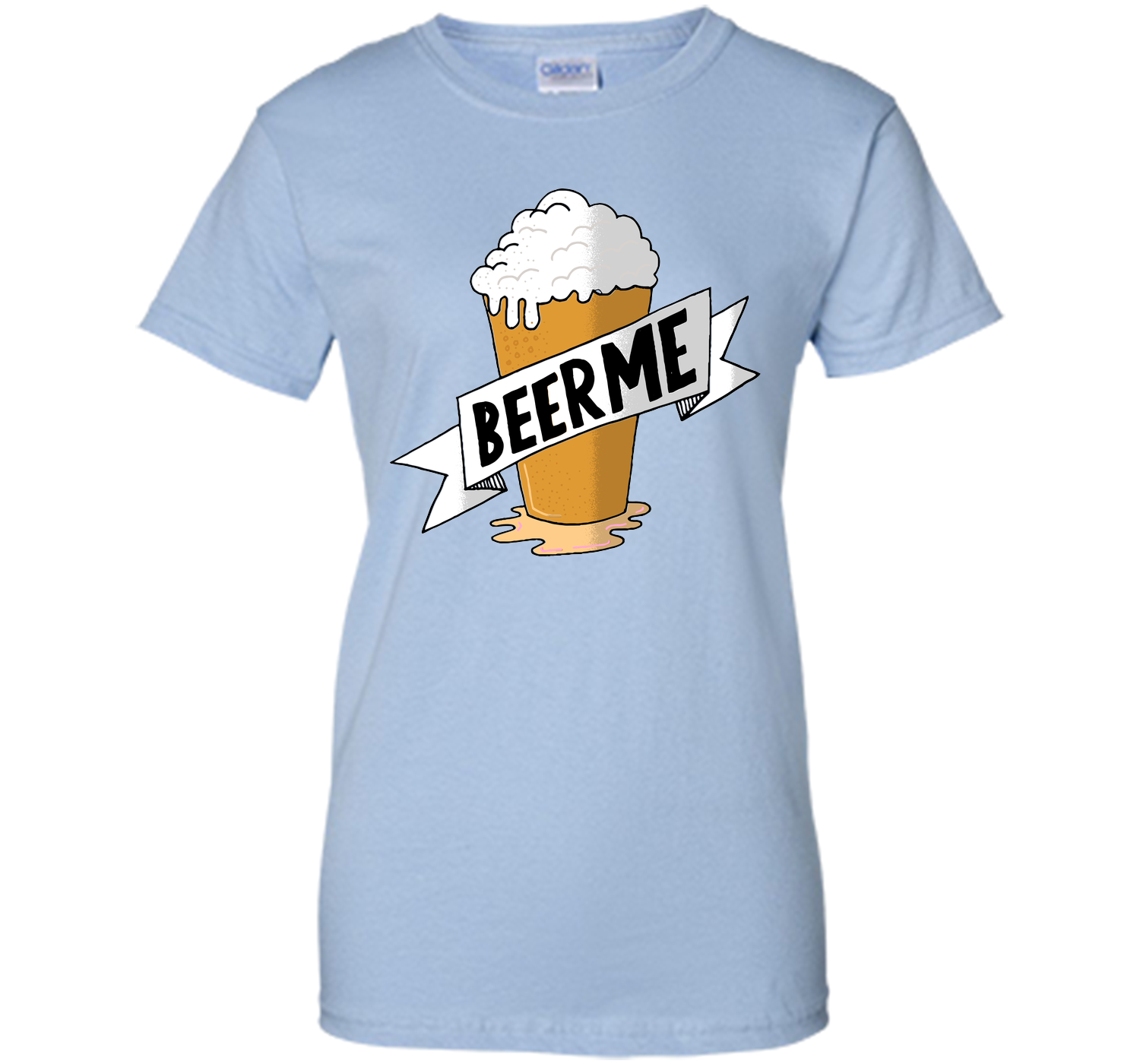 Beer me drinking college bar party t shirt men wom T Shirt