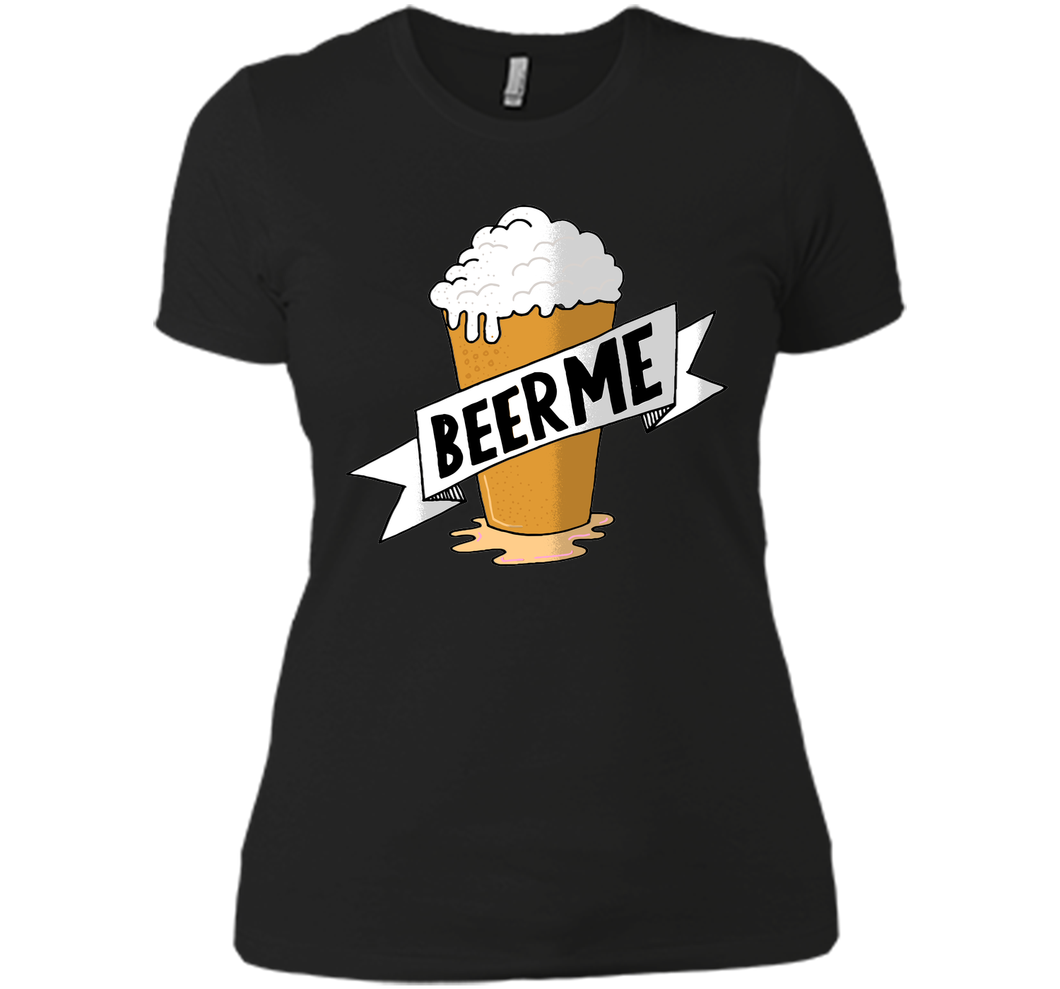 Beer me drinking college bar party t shirt men wom T Shirt