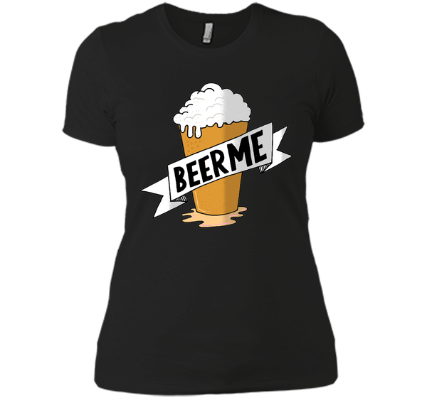 Beer me drinking college bar party t shirt men wom T Shirt