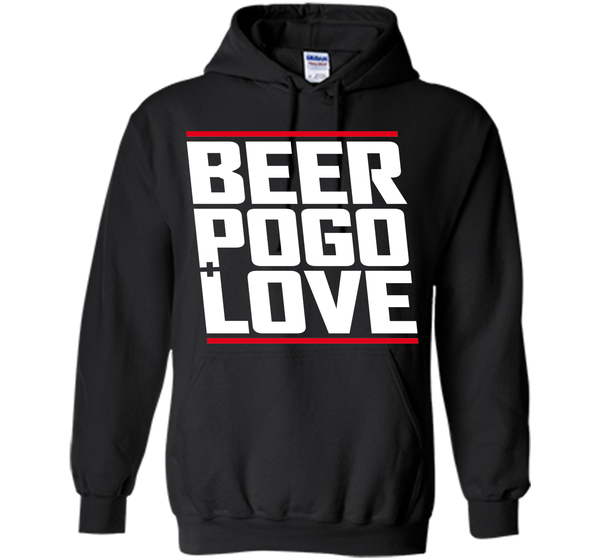 Beer pogo and love2 T Shirt