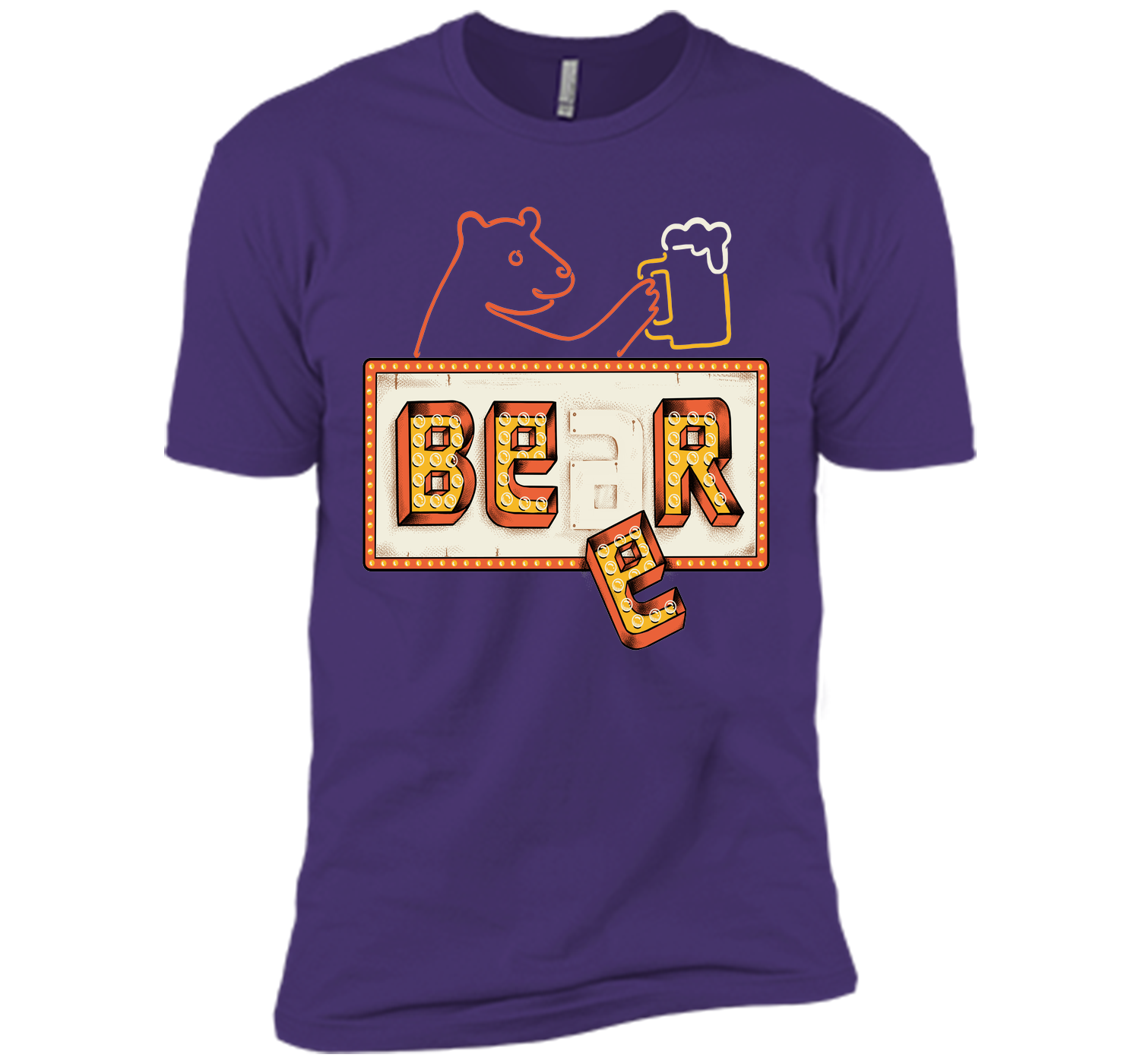Beer or bear T Shirt