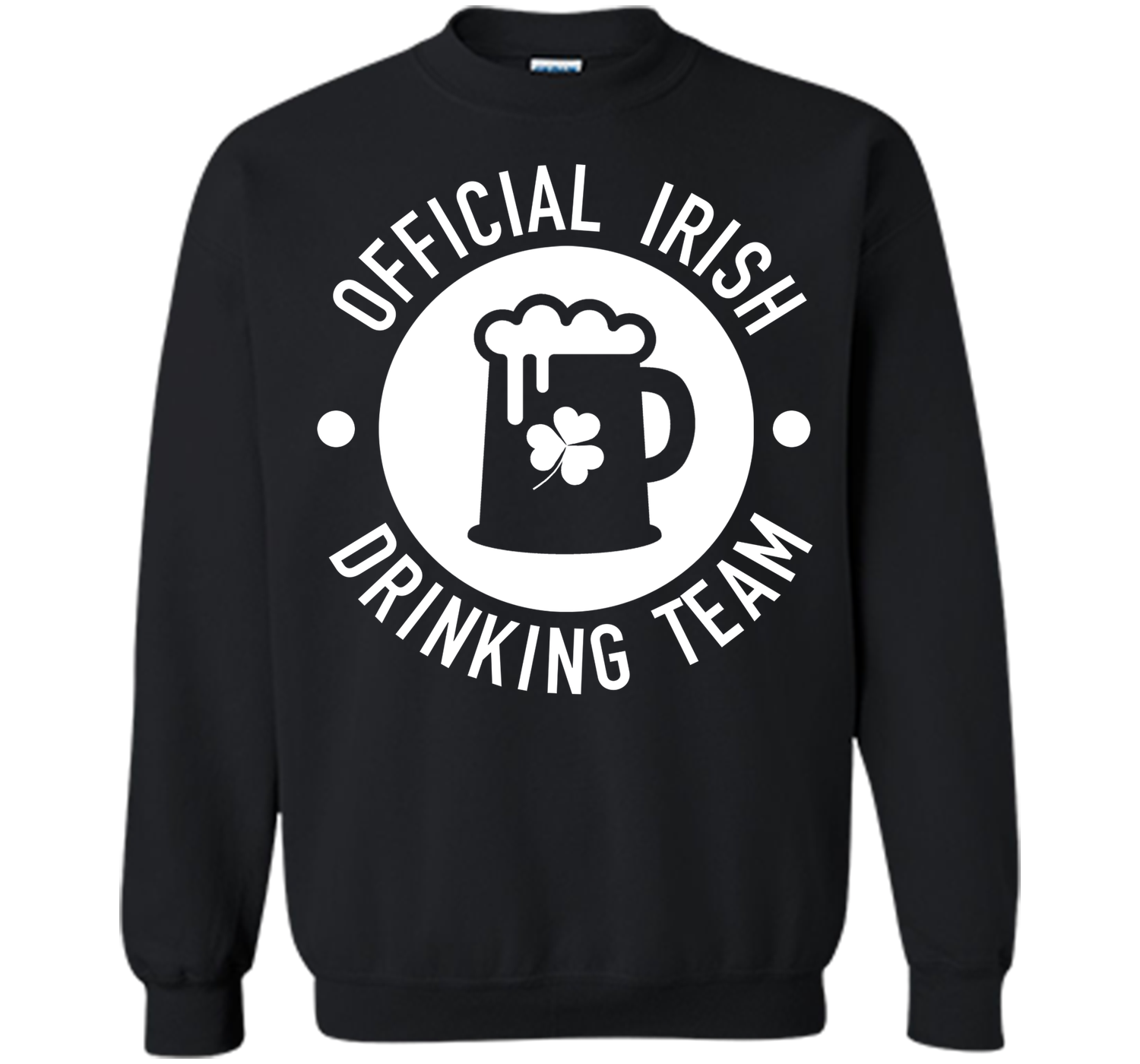 Official irish drinking team funny st patricks day T Shirt