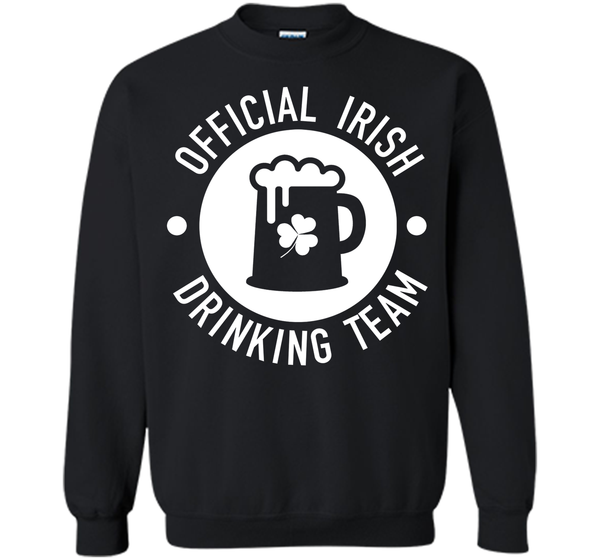 Official irish drinking team funny st patricks day T Shirt
