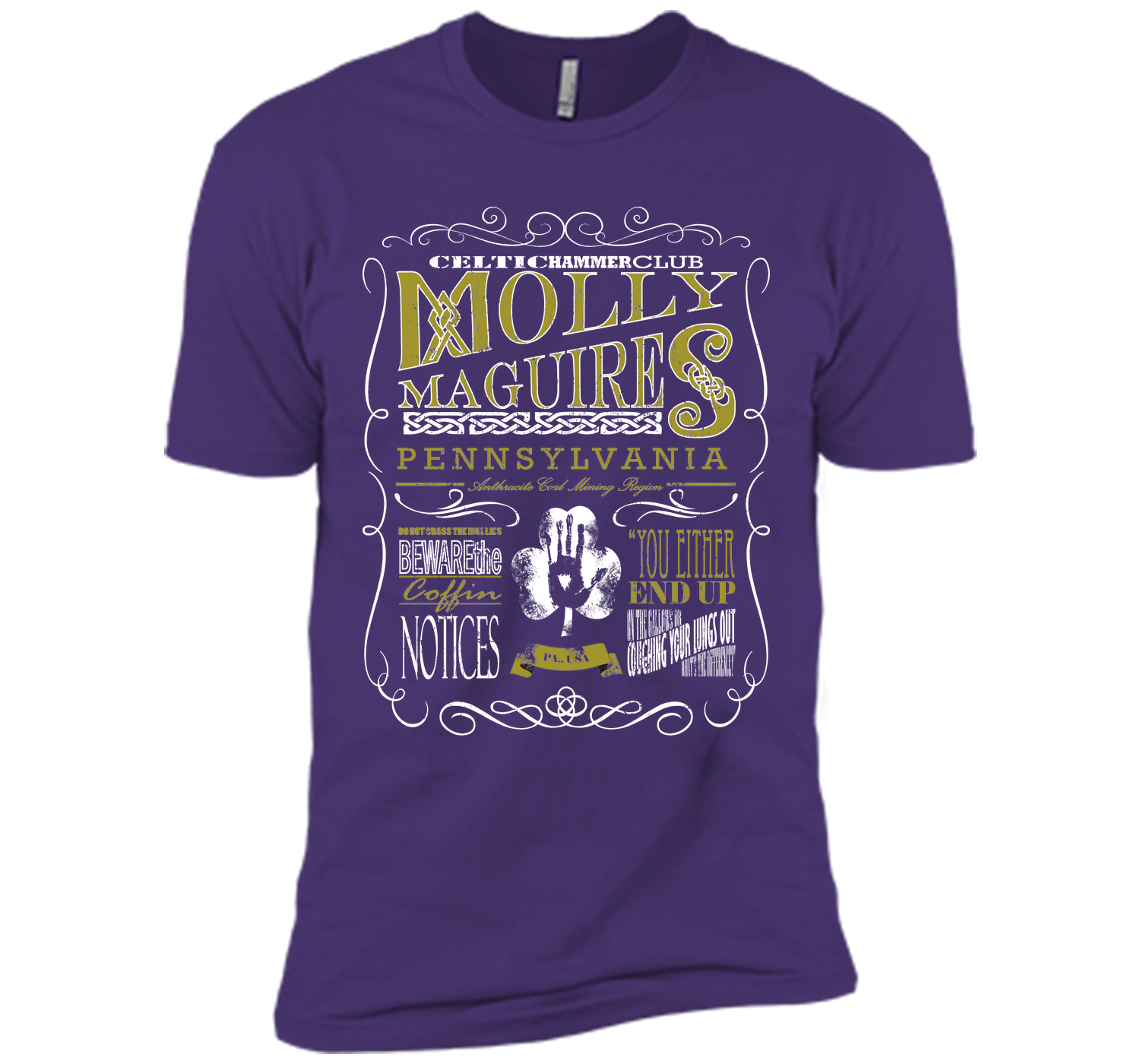 Molley maguires T Shirt