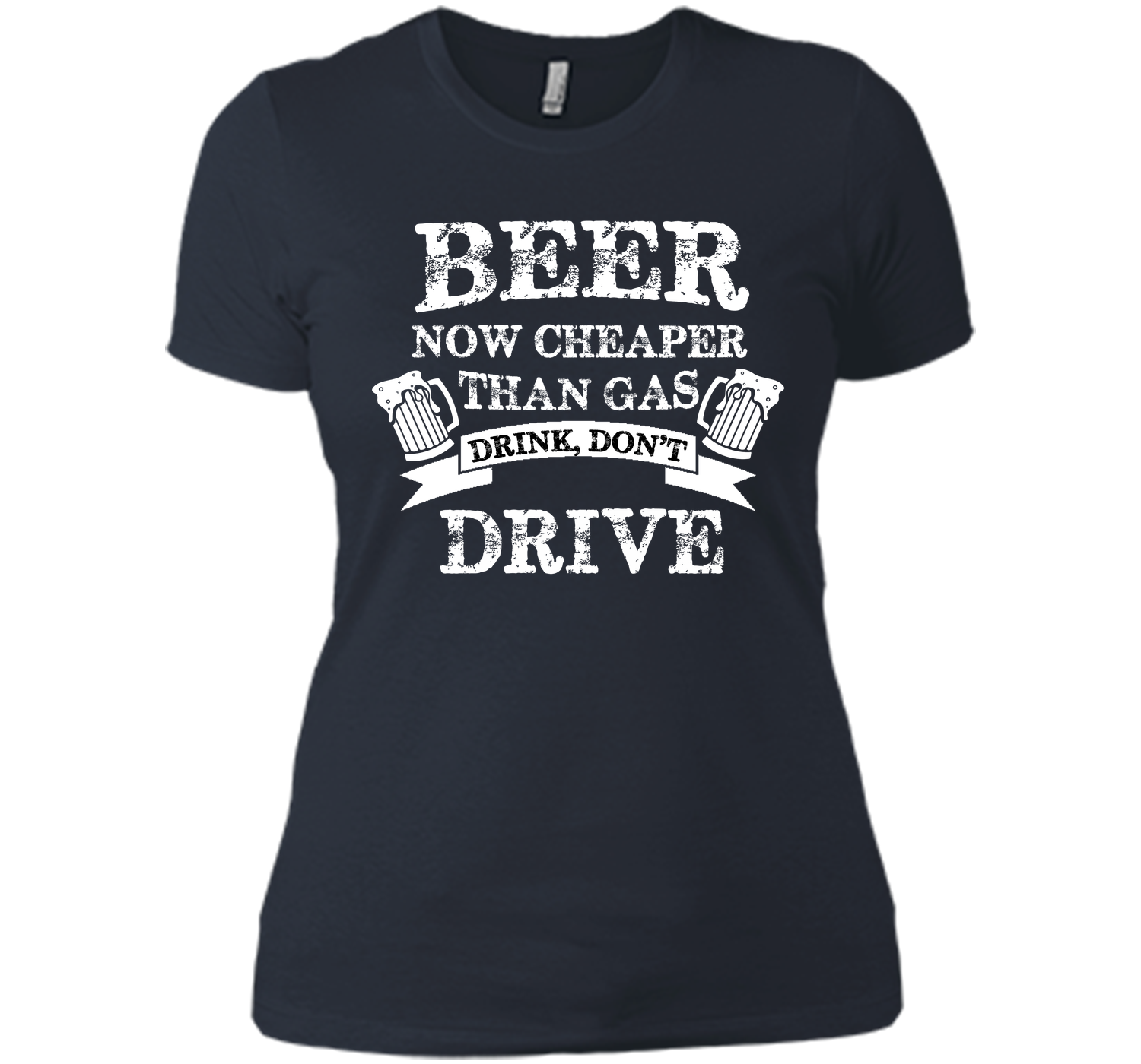 Beer Now Cheaper T-Shirt