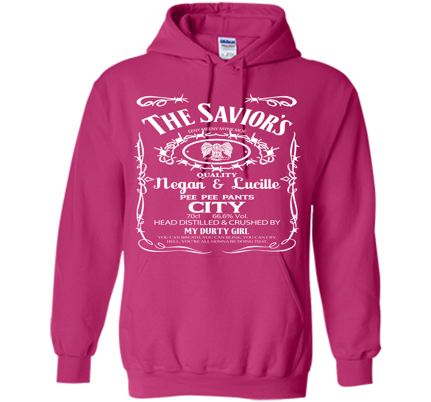 Negan jack daniels mashup T Shirt
