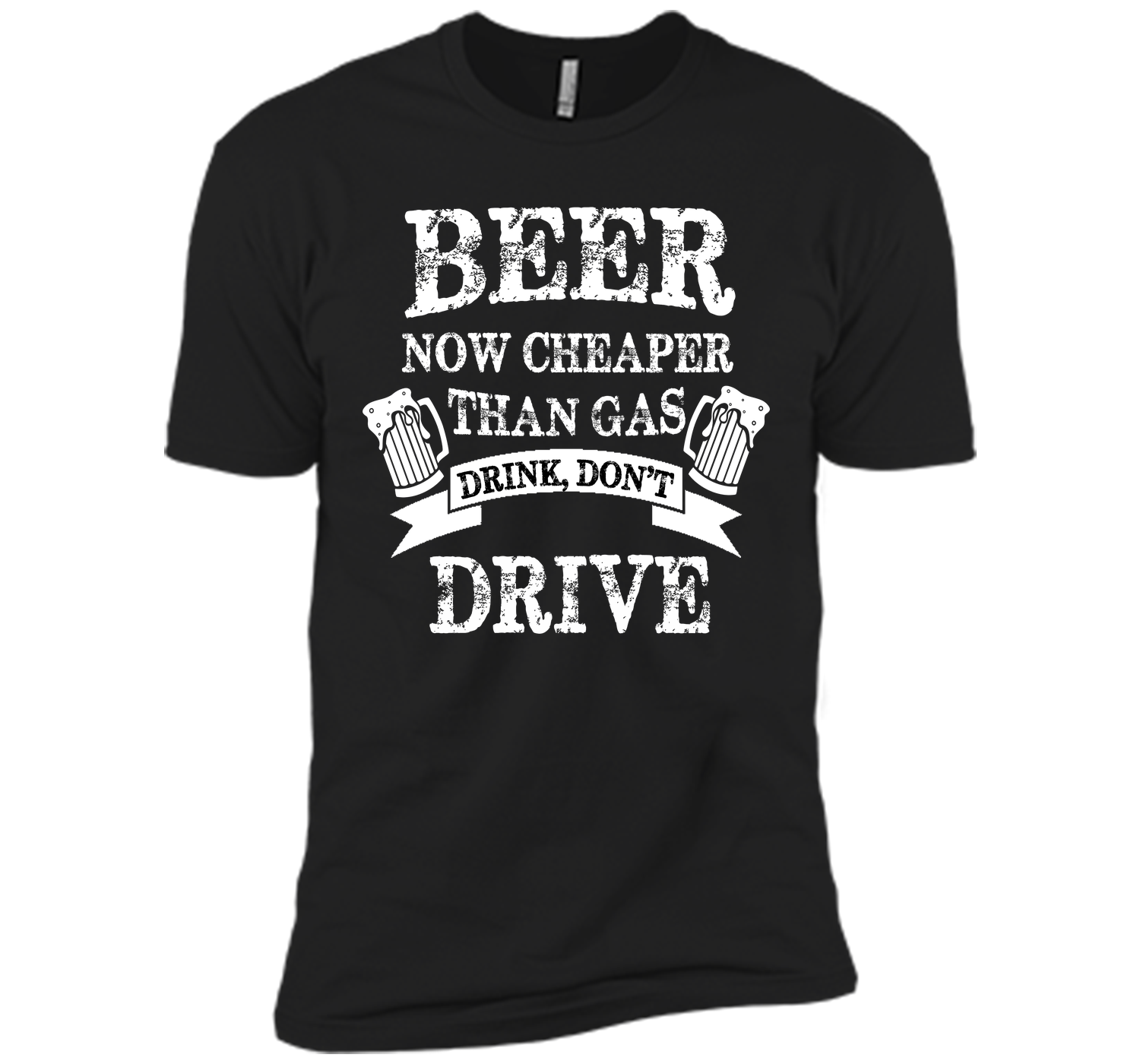 Beer Now Cheaper T-Shirt