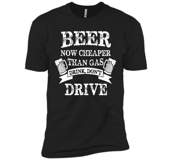 Beer Now Cheaper T-Shirt