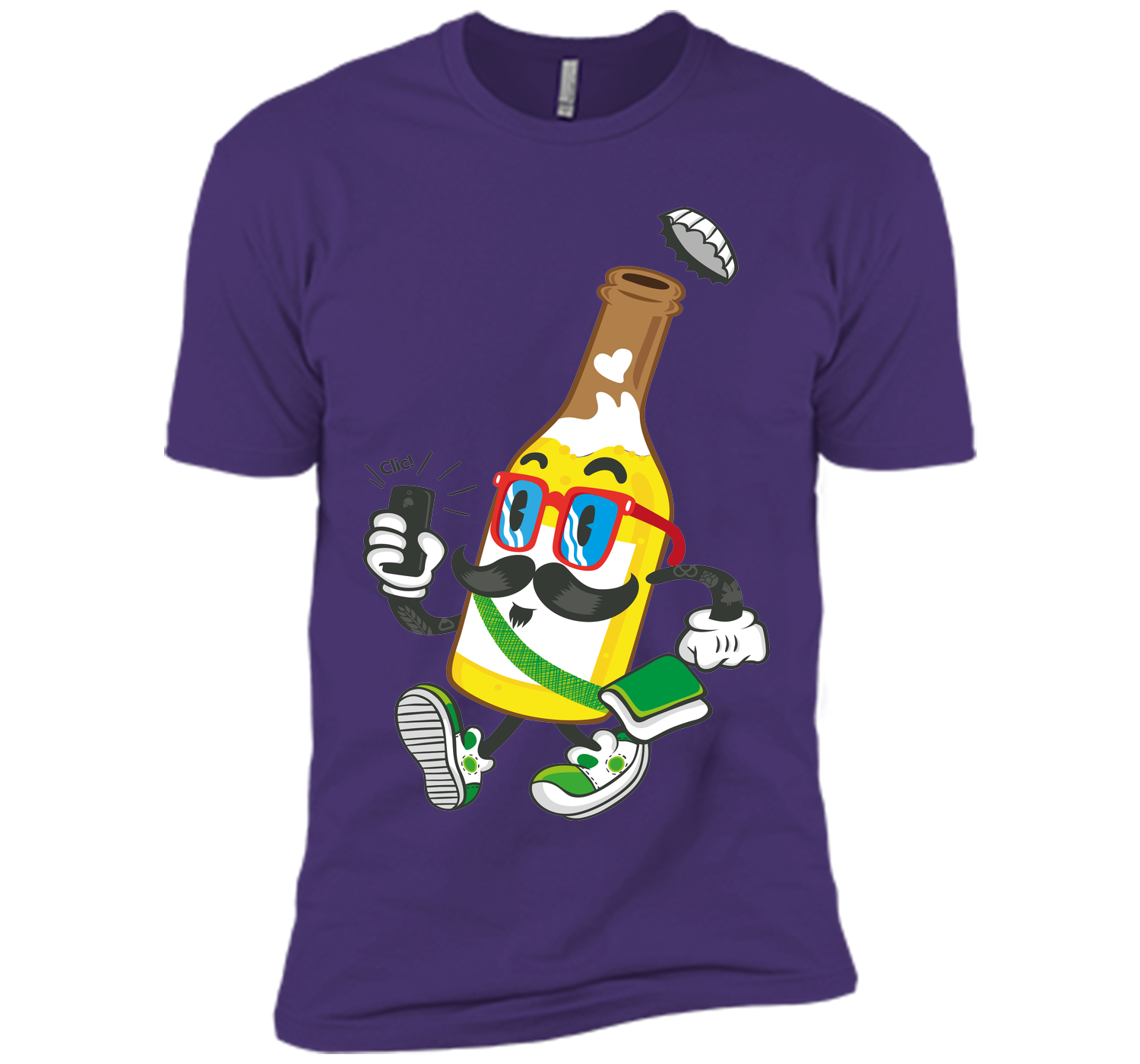 Beer selfie T Shirt