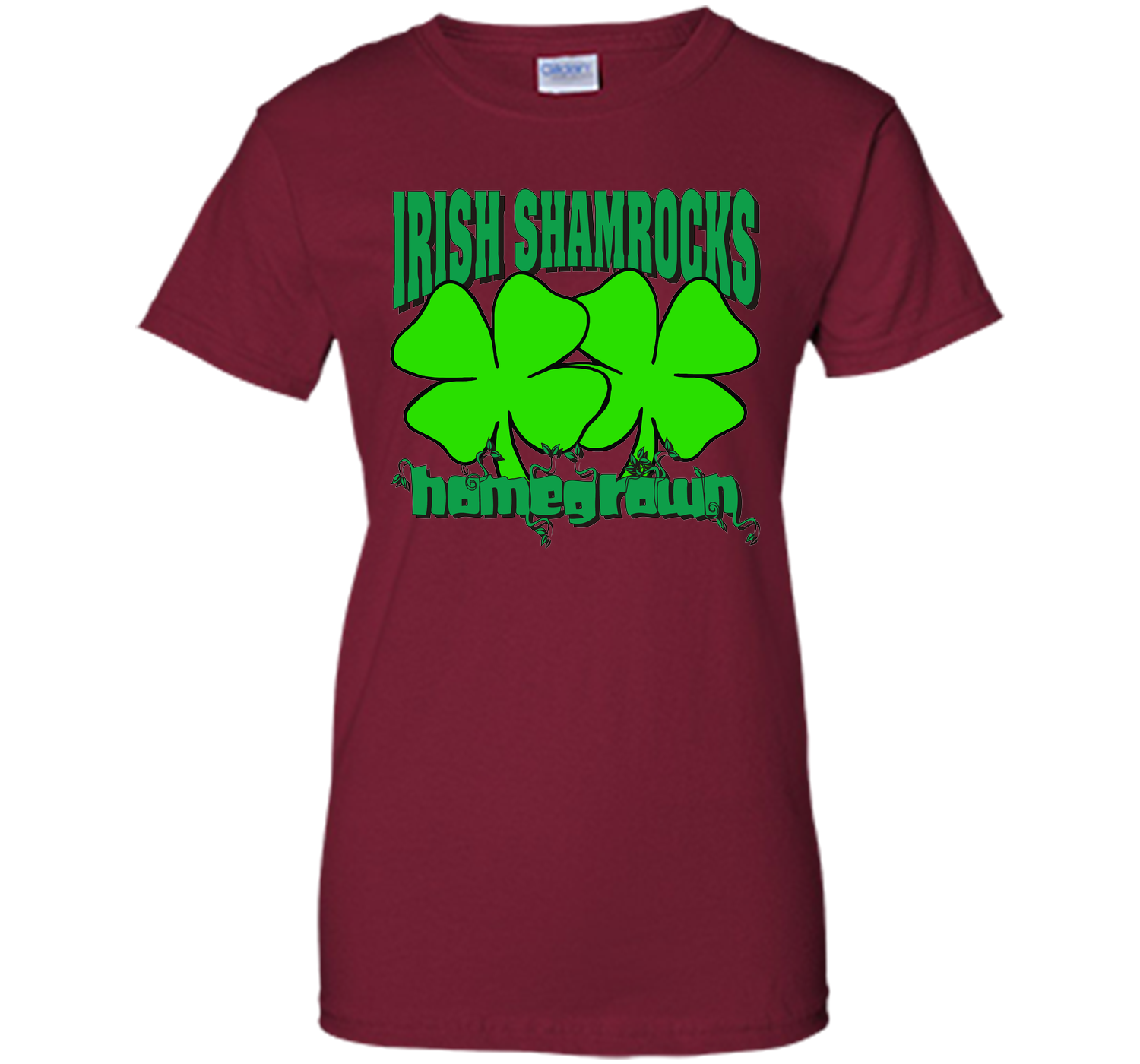 Irish shamrocks homegrown T Shirt