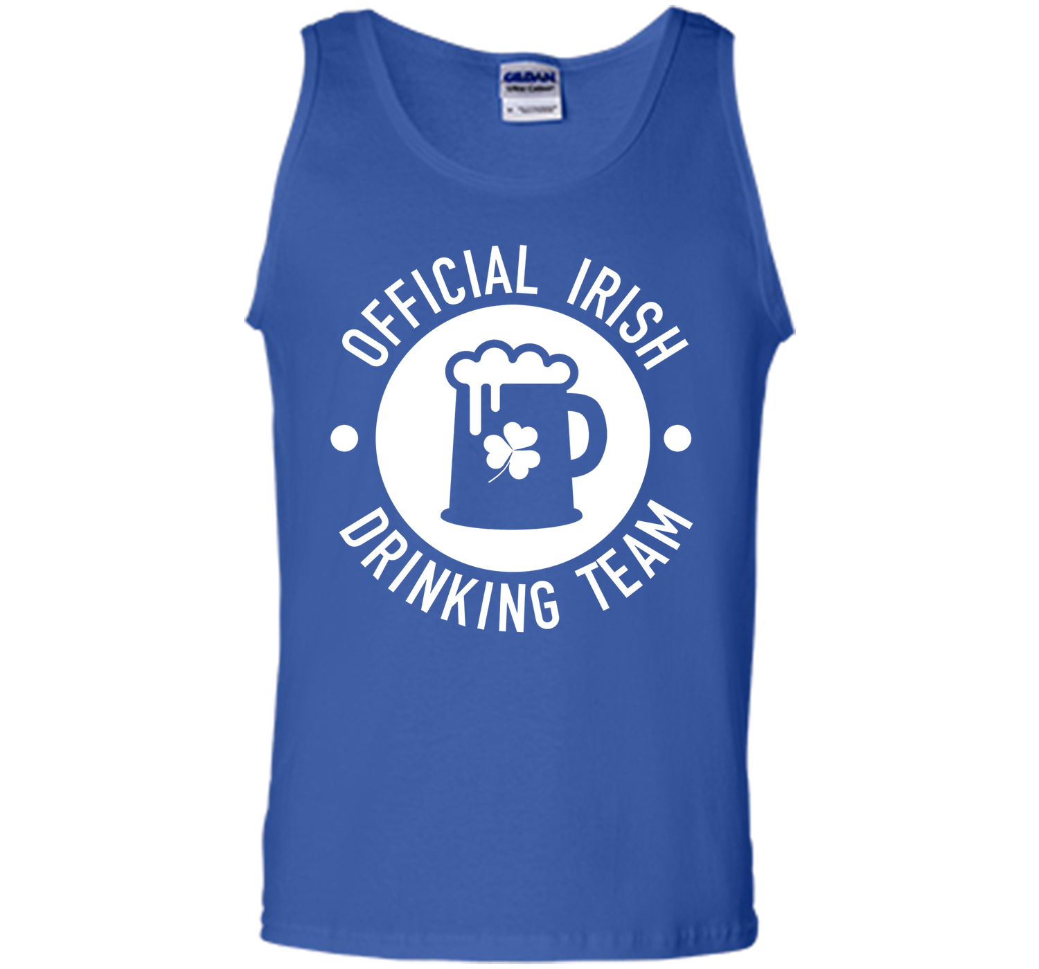 Official irish drinking team funny st patricks day T Shirt