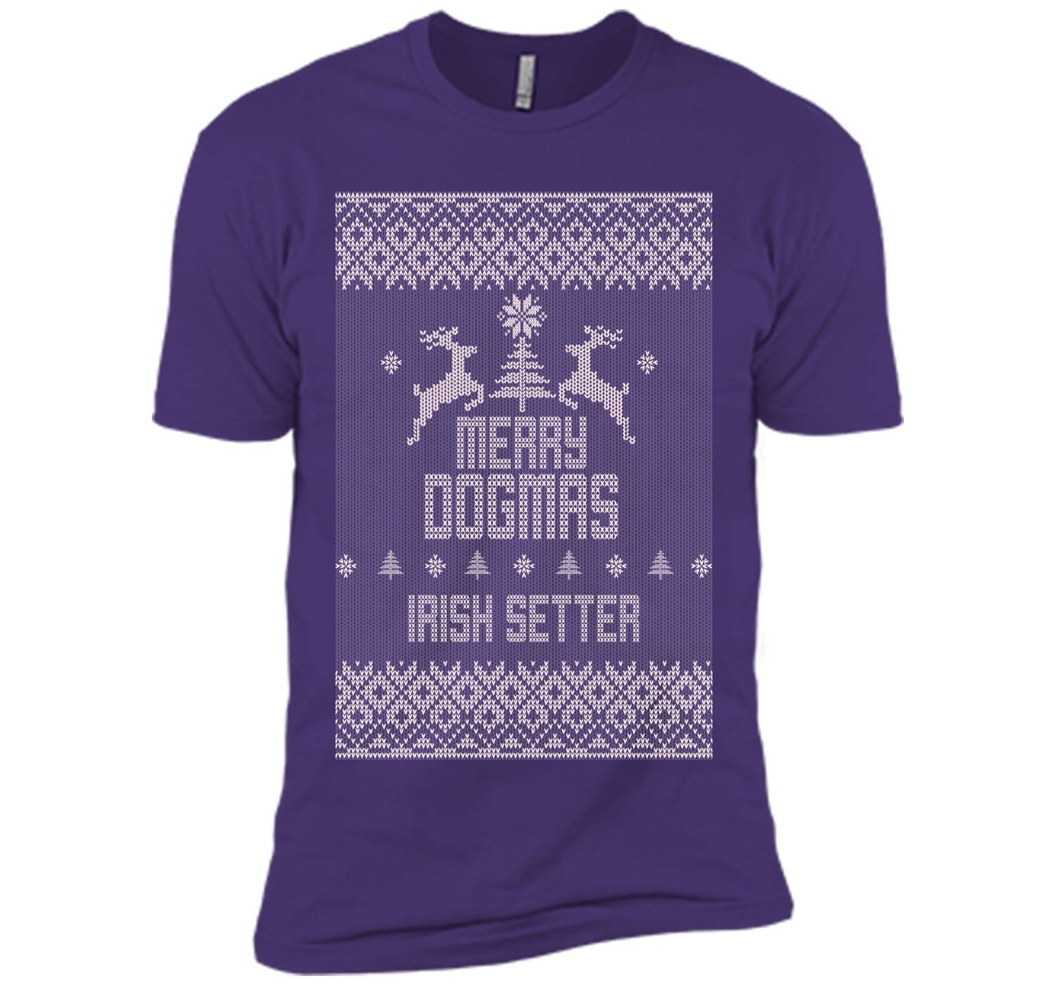 Merry dogmas irish setter T Shirt