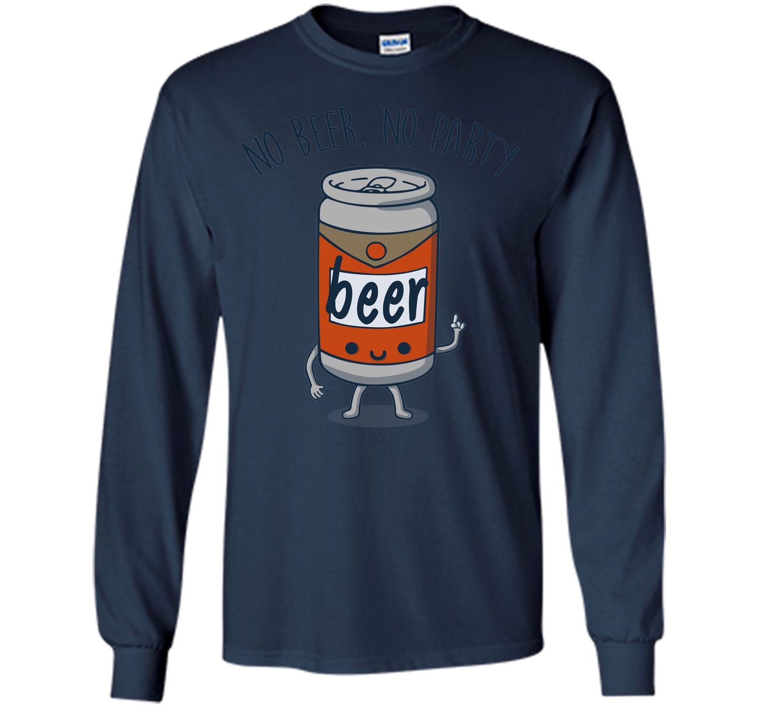 No beer no party T Shirt