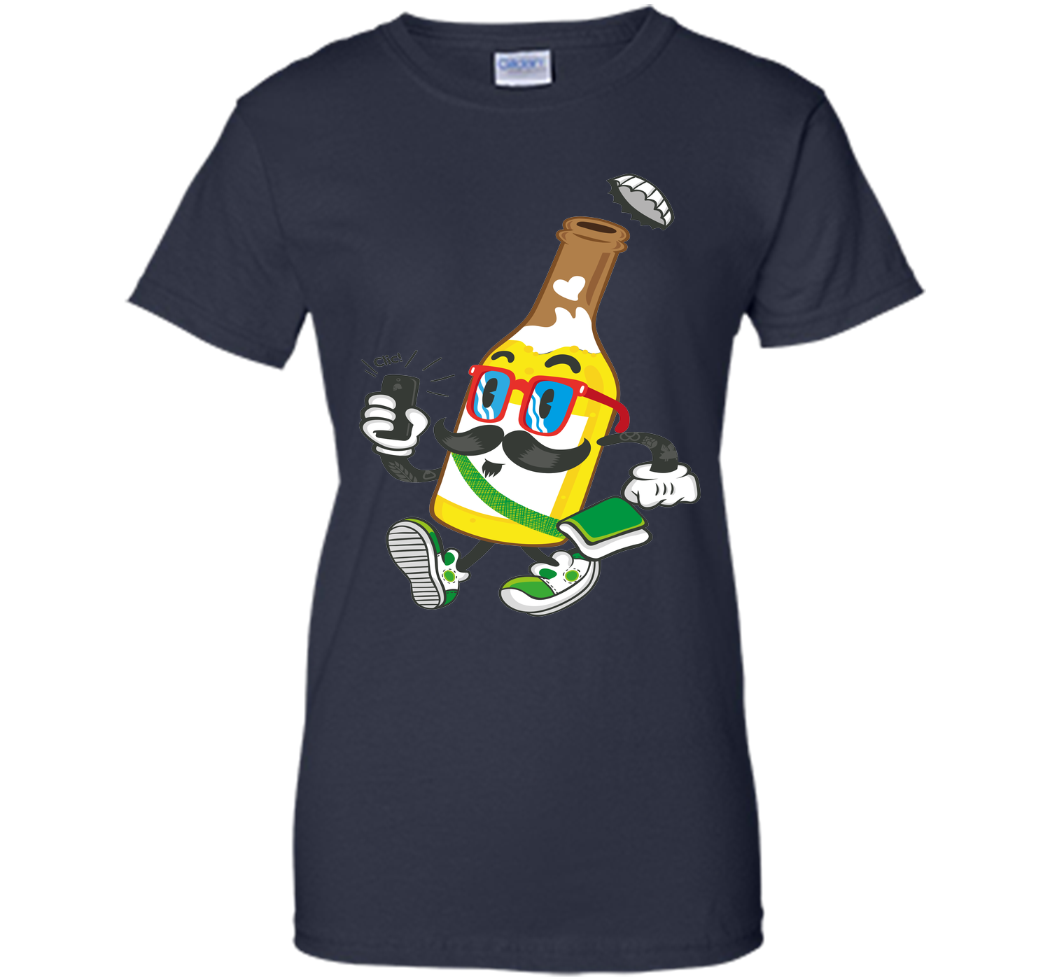 Beer selfie T Shirt