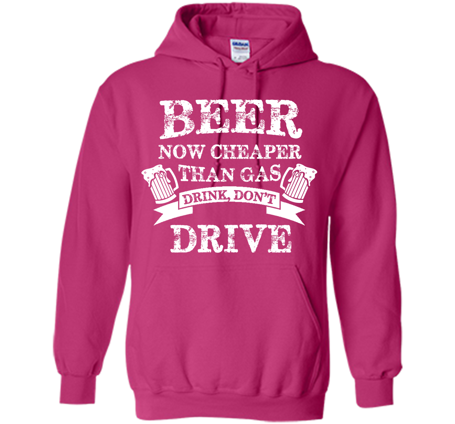 BEER NOW CHEAPER THAN GAS DRINK DONT DRIVE T-Shirt