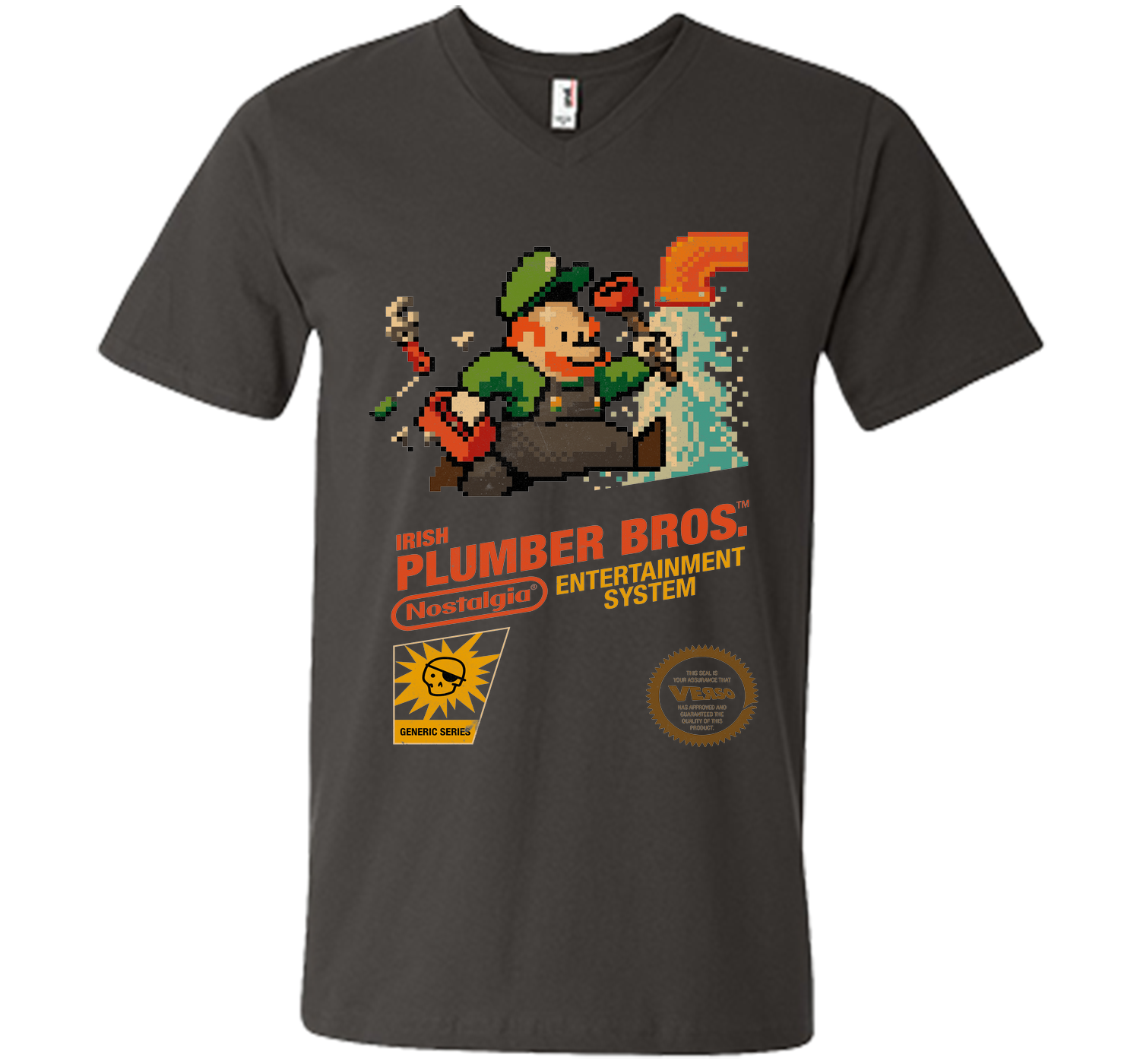 Irish plumber T Shirt