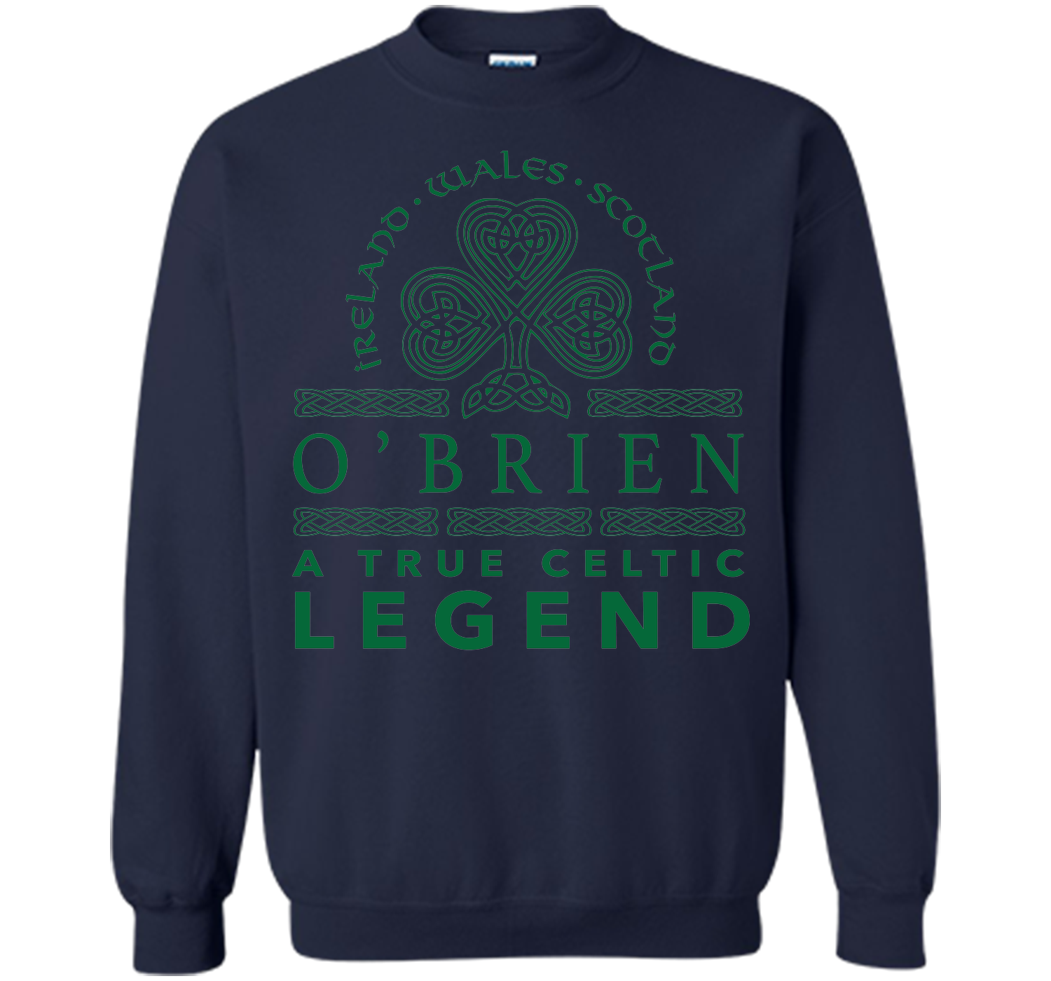 Obrien a true celtic legend T Shirt