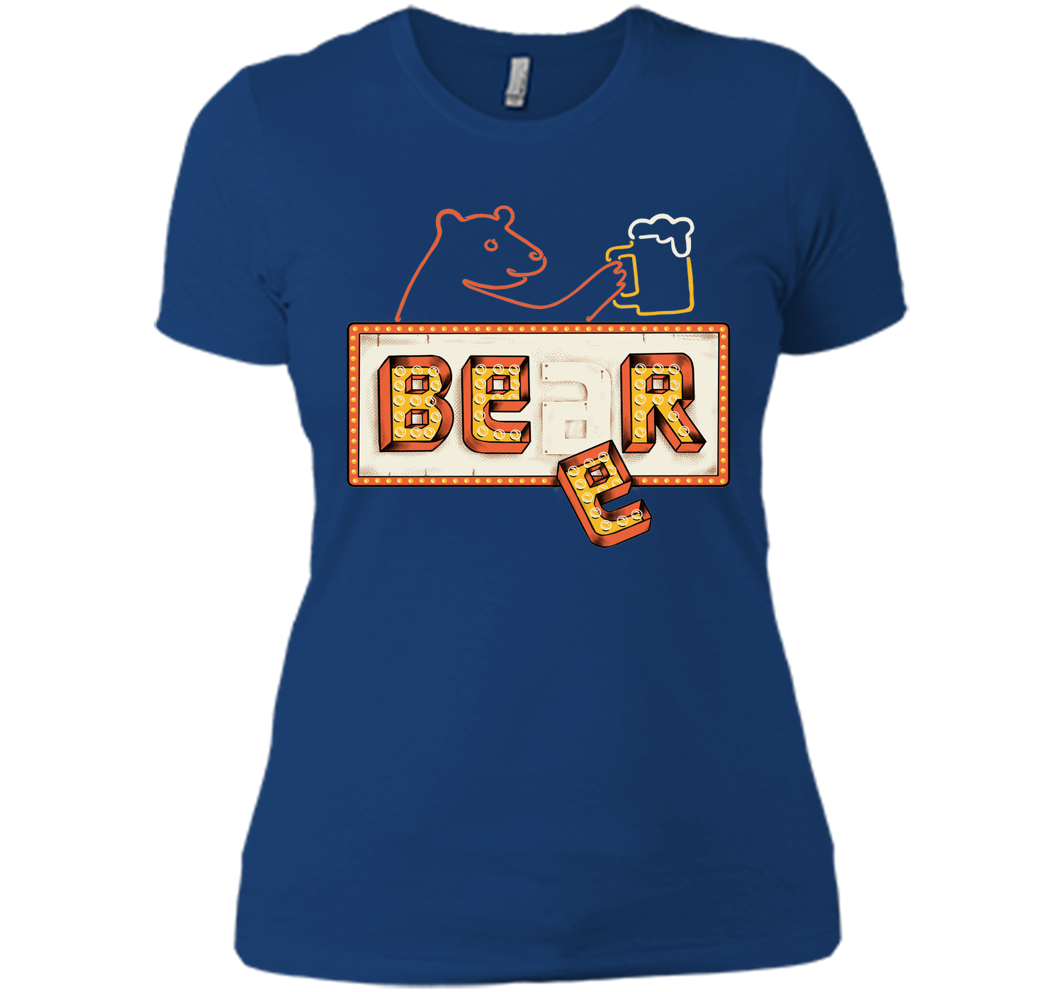 Beer or bear T Shirt