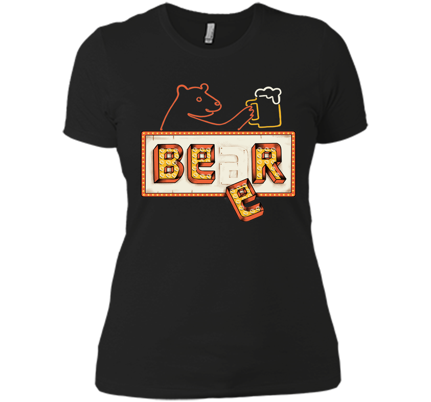 Beer or bear T Shirt