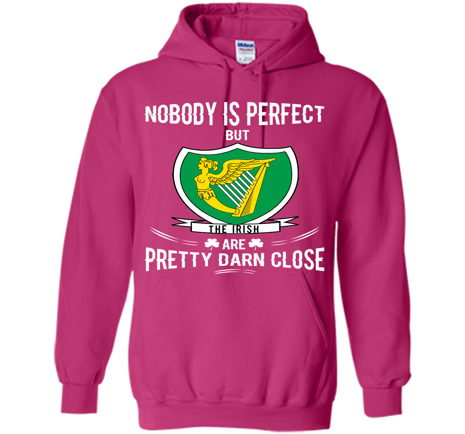 Nobody is perfect but the irish are pretty darn cl T Shirt