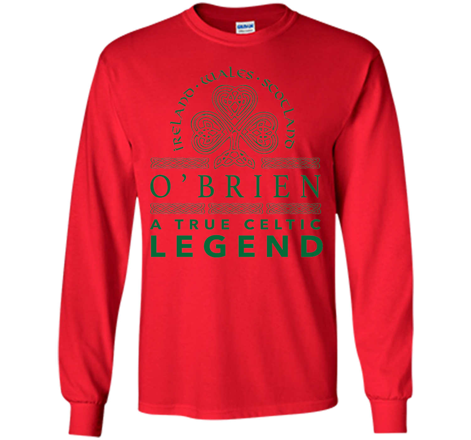 Obrien a true celtic legend T Shirt