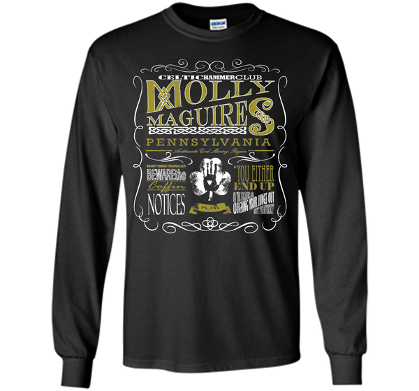 Molley maguires T Shirt