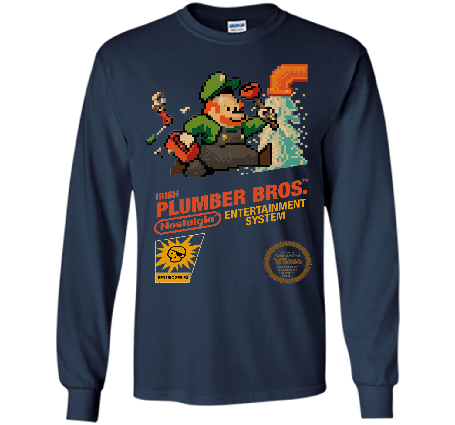 Irish plumber T Shirt