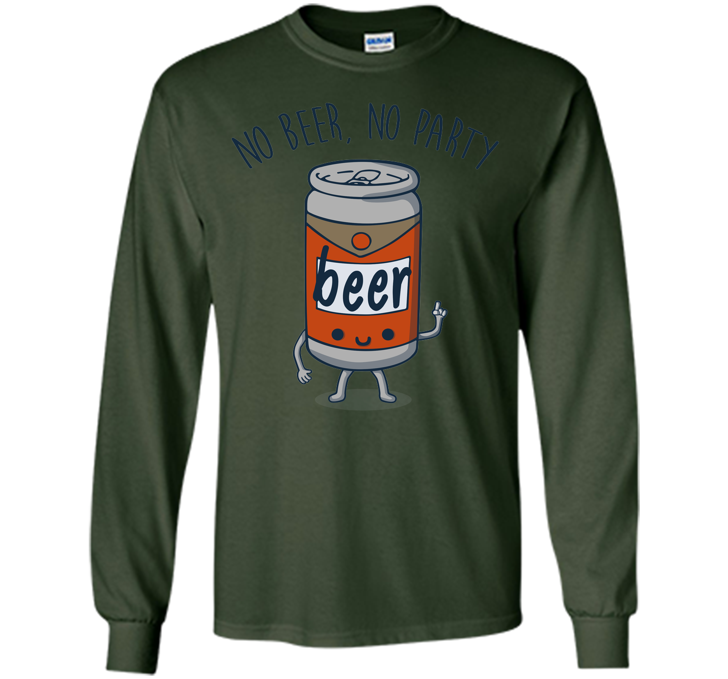 No beer no party T Shirt