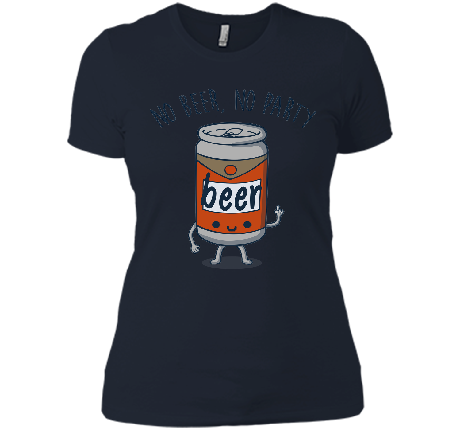 No beer no party T Shirt