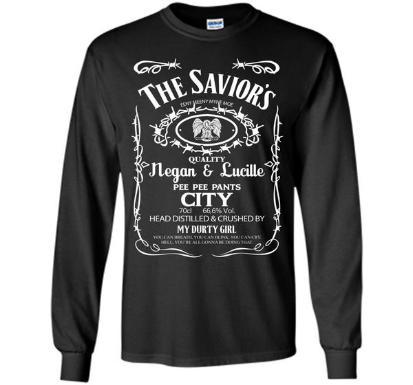 Negan jack daniels mashup T Shirt