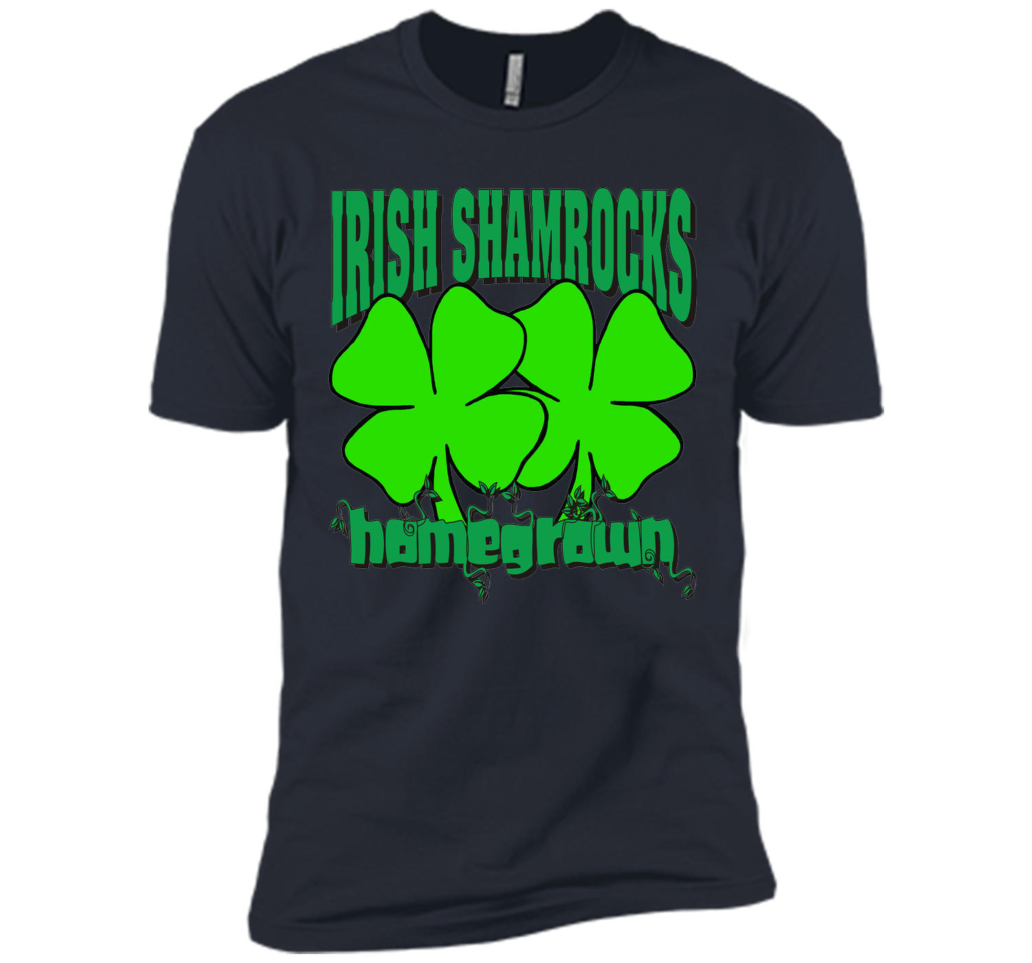 Irish shamrocks homegrown T Shirt