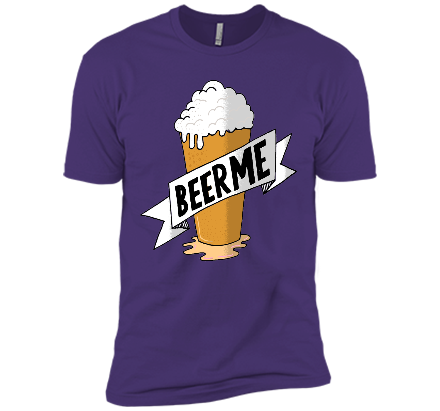 Beer me drinking college bar party t shirt men wom T Shirt