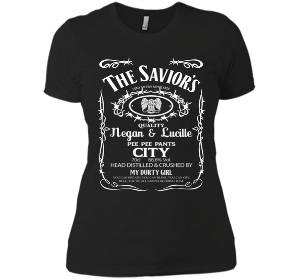 Negan jack daniels mashup T Shirt