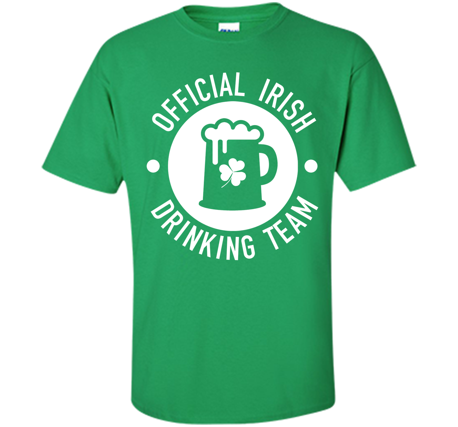 Official irish drinking team funny st patricks day T Shirt