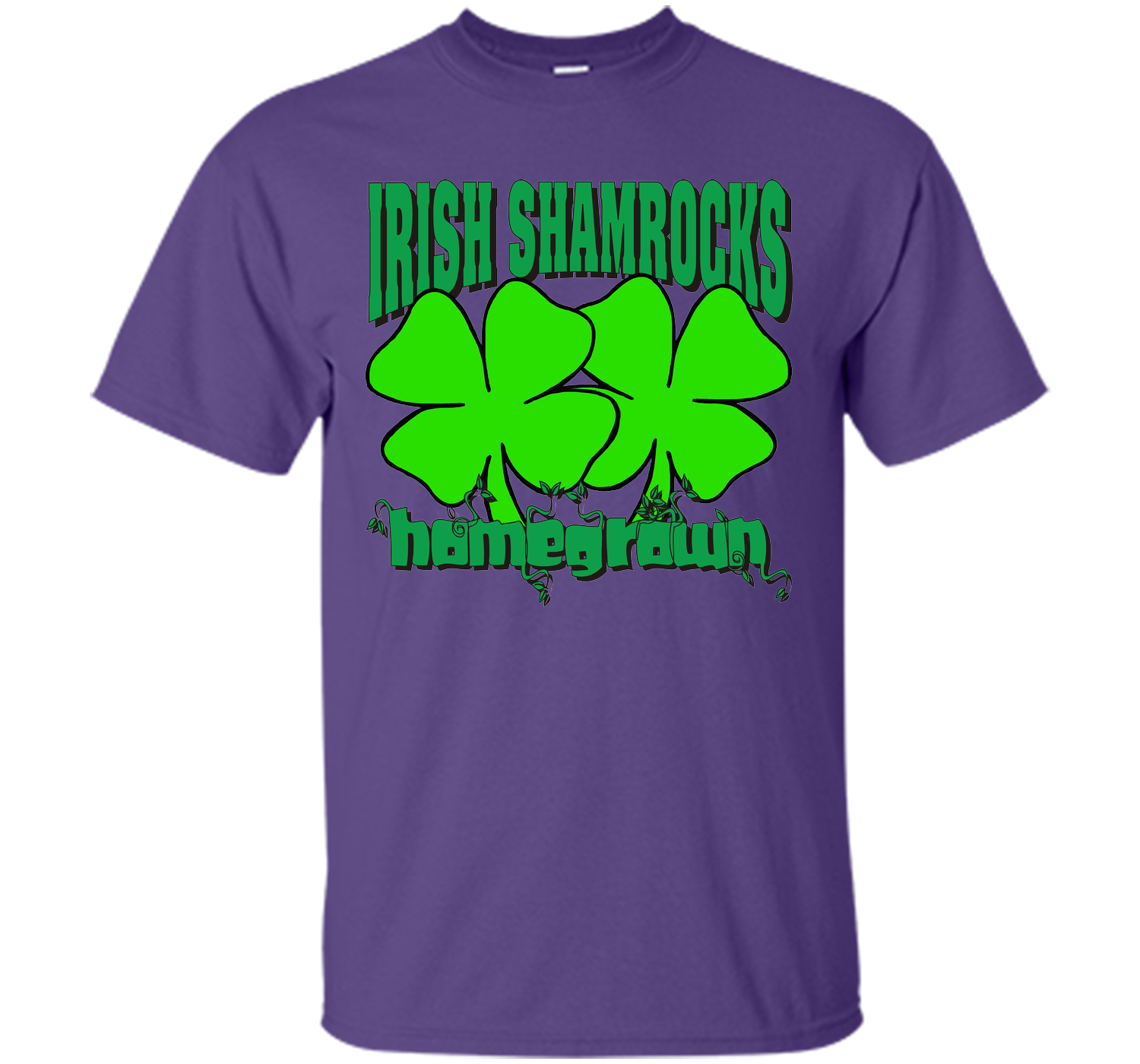 Irish shamrocks homegrown T Shirt