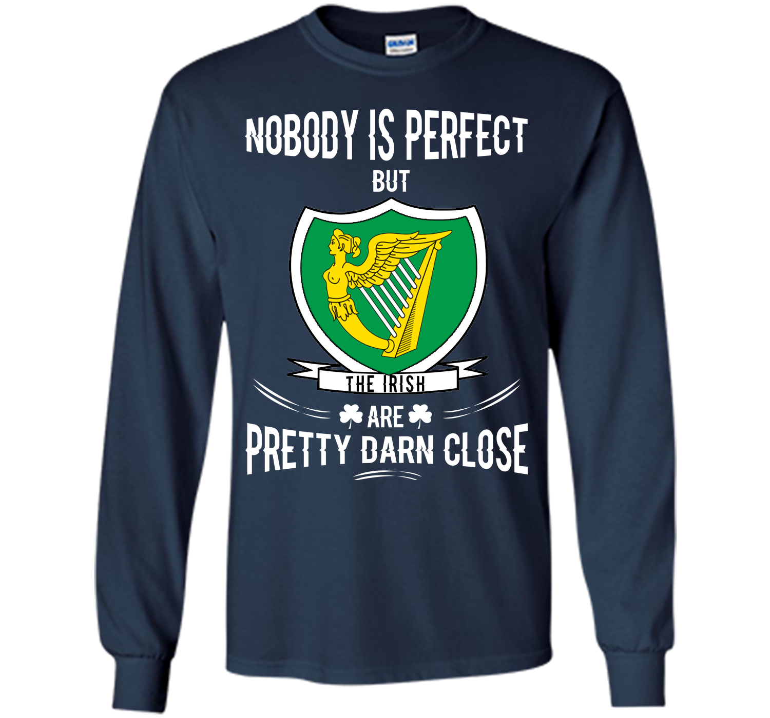 Nobody is perfect but the irish are pretty darn cl T Shirt