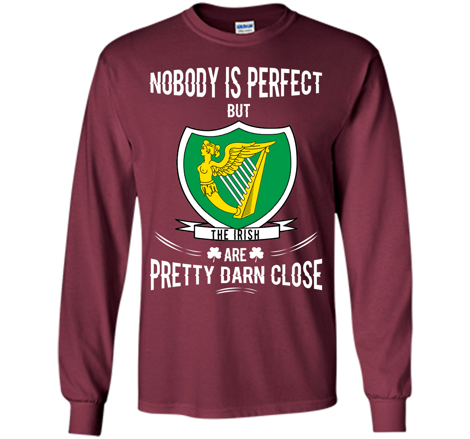 Nobody is perfect but the irish are pretty darn cl T Shirt