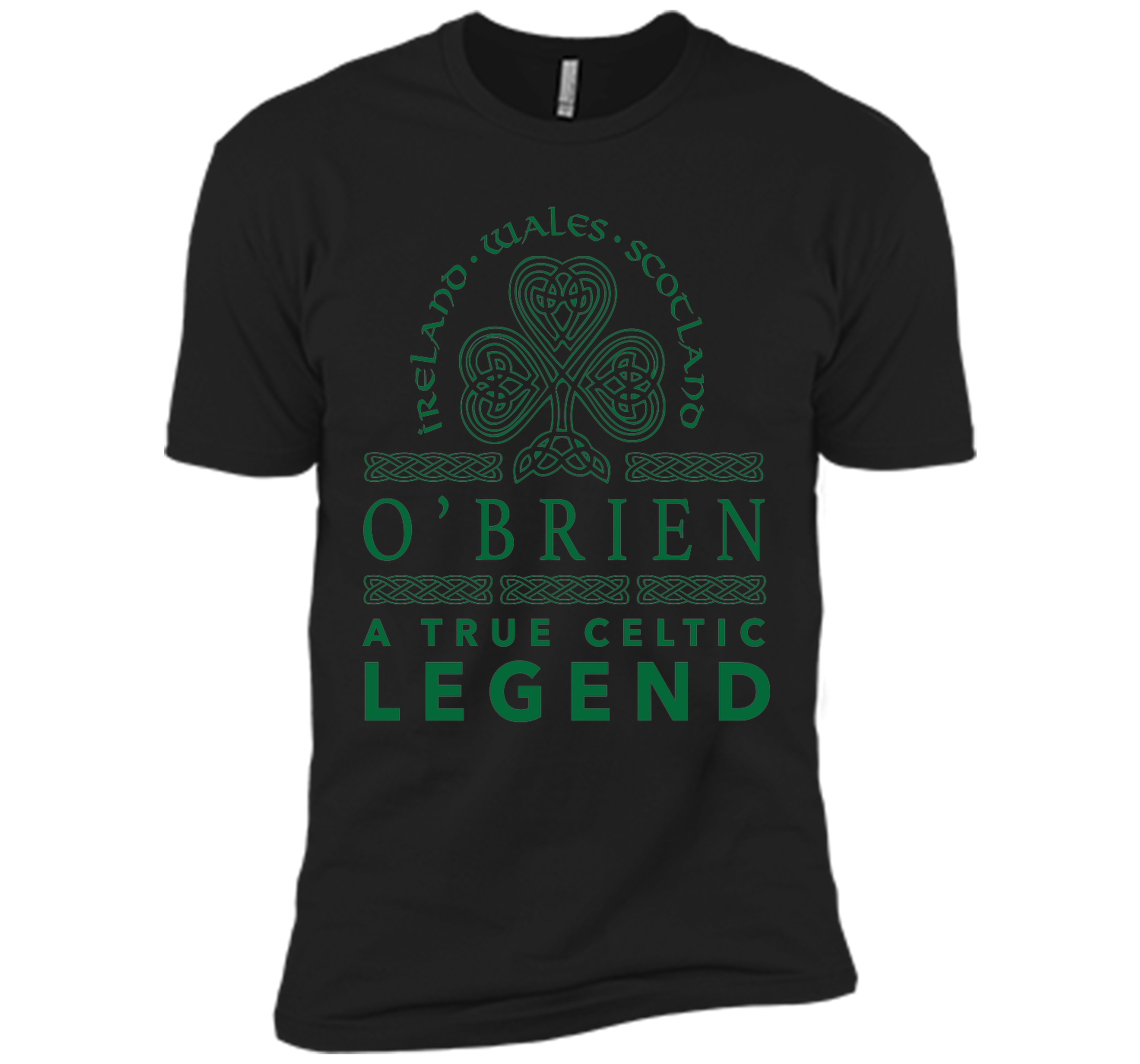 Obrien a true celtic legend T Shirt