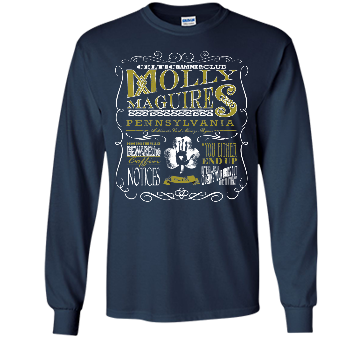 Molley maguires T Shirt