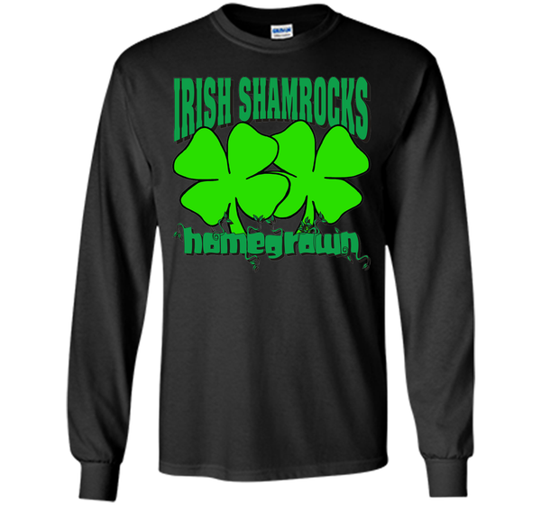 Irish shamrocks homegrown T Shirt
