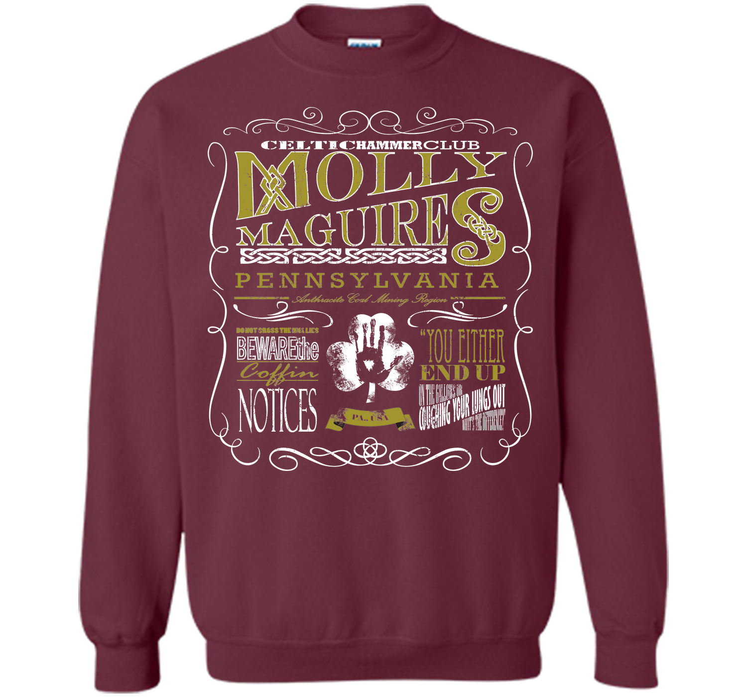 Molley maguires T Shirt